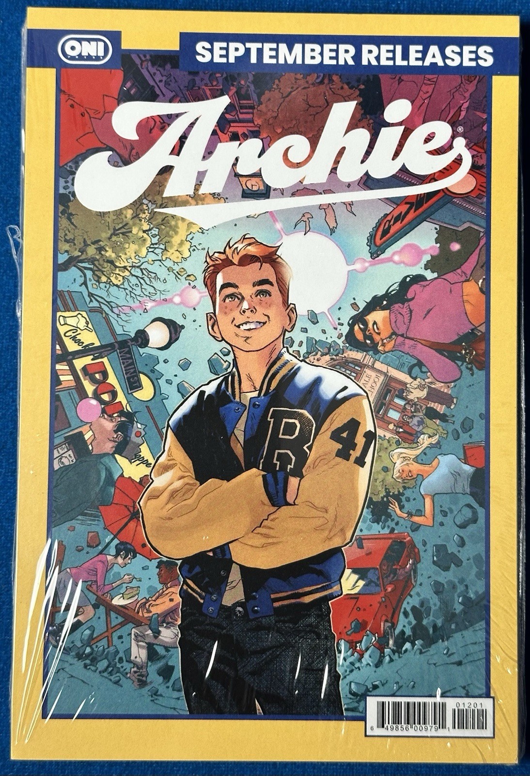 Archie 2026 Oni Press Checklist Card (September Releases) 4″ x 6″ Pack Of 10