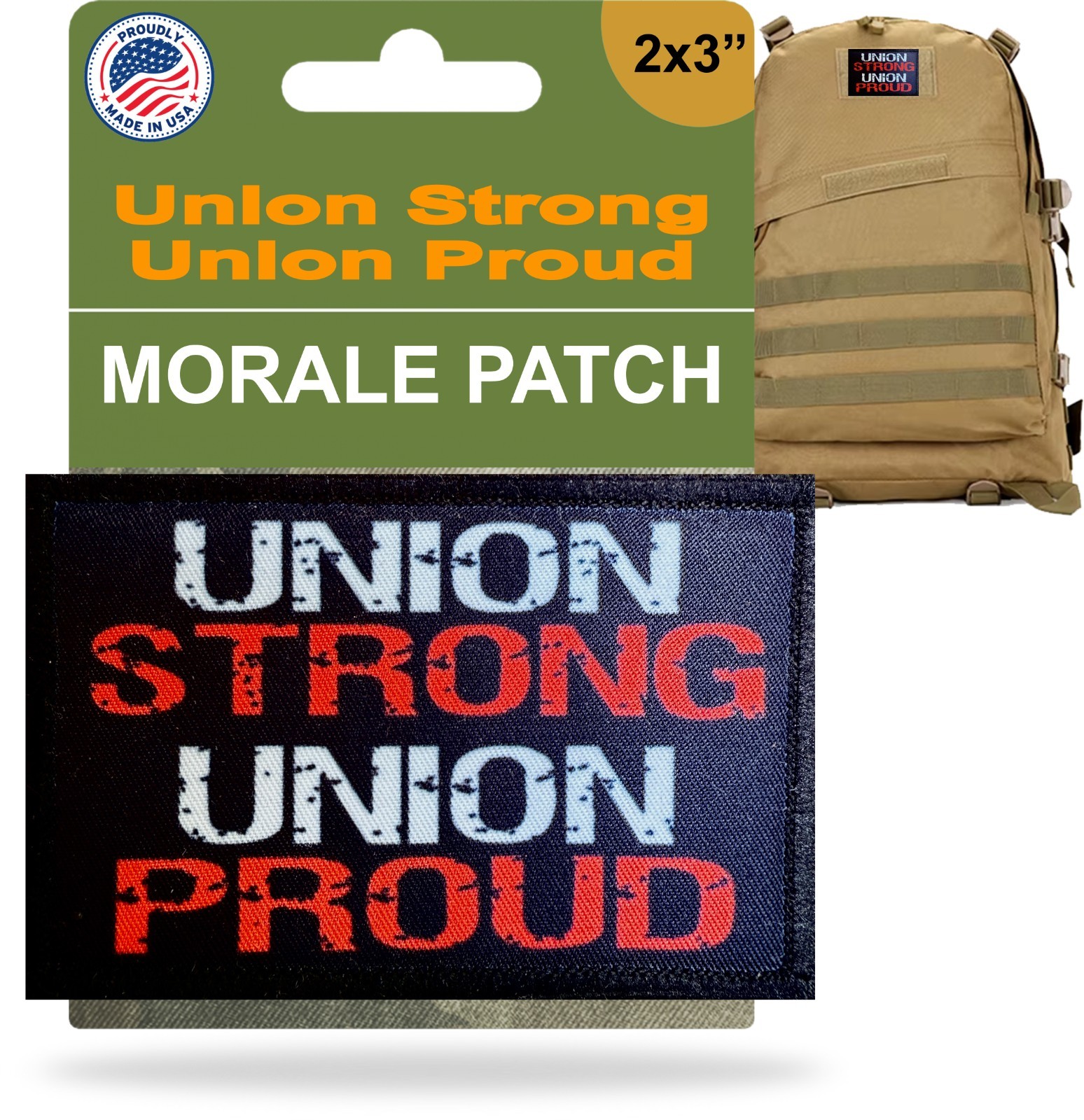 Charlie Kirk FREEDOM Morale Patch | Patriotic Patch | Fight Fight Fight USA Flag