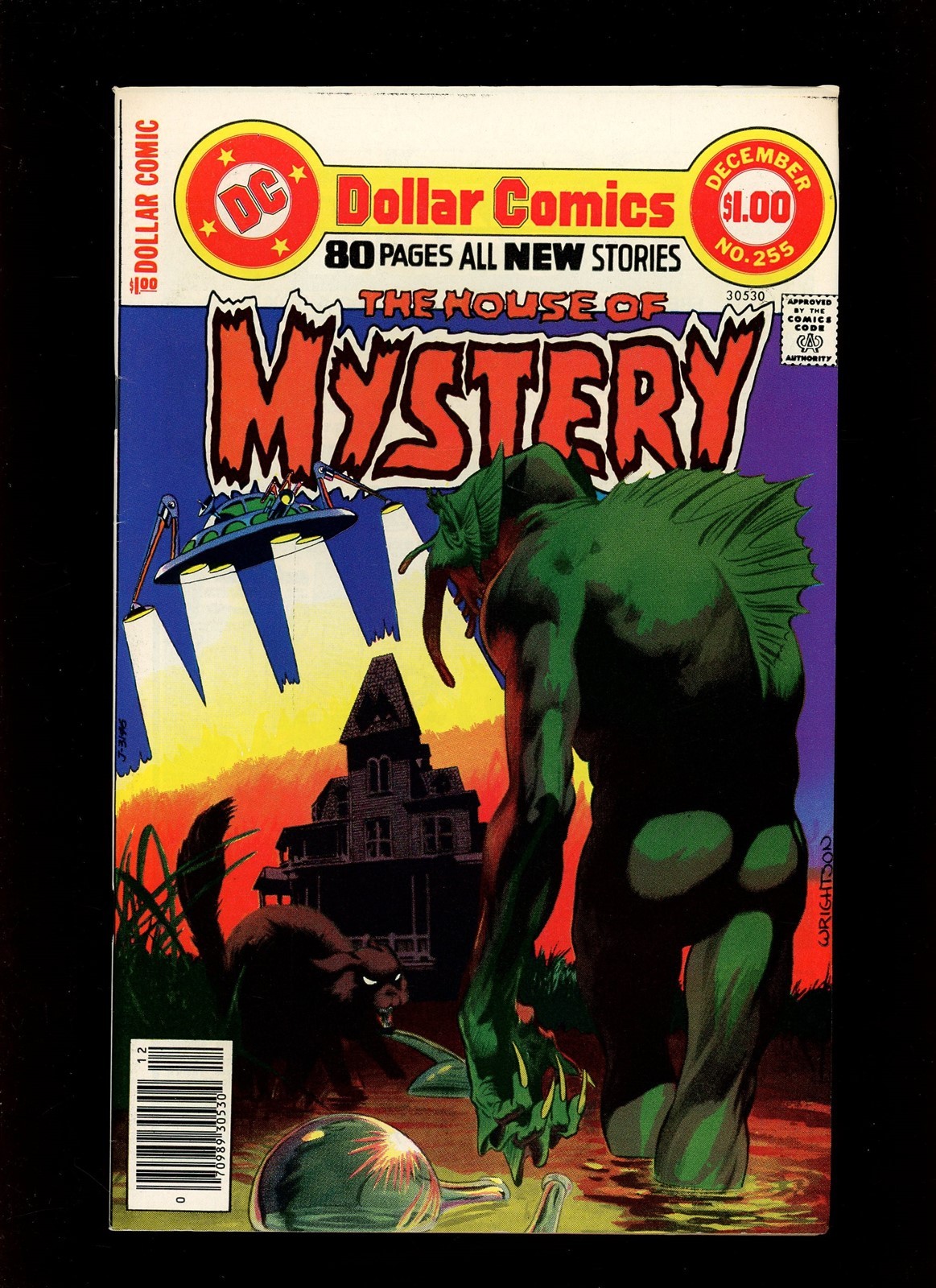 House of Mystery #255 1977 VF/NM 9.0 High Definition Scans** d8