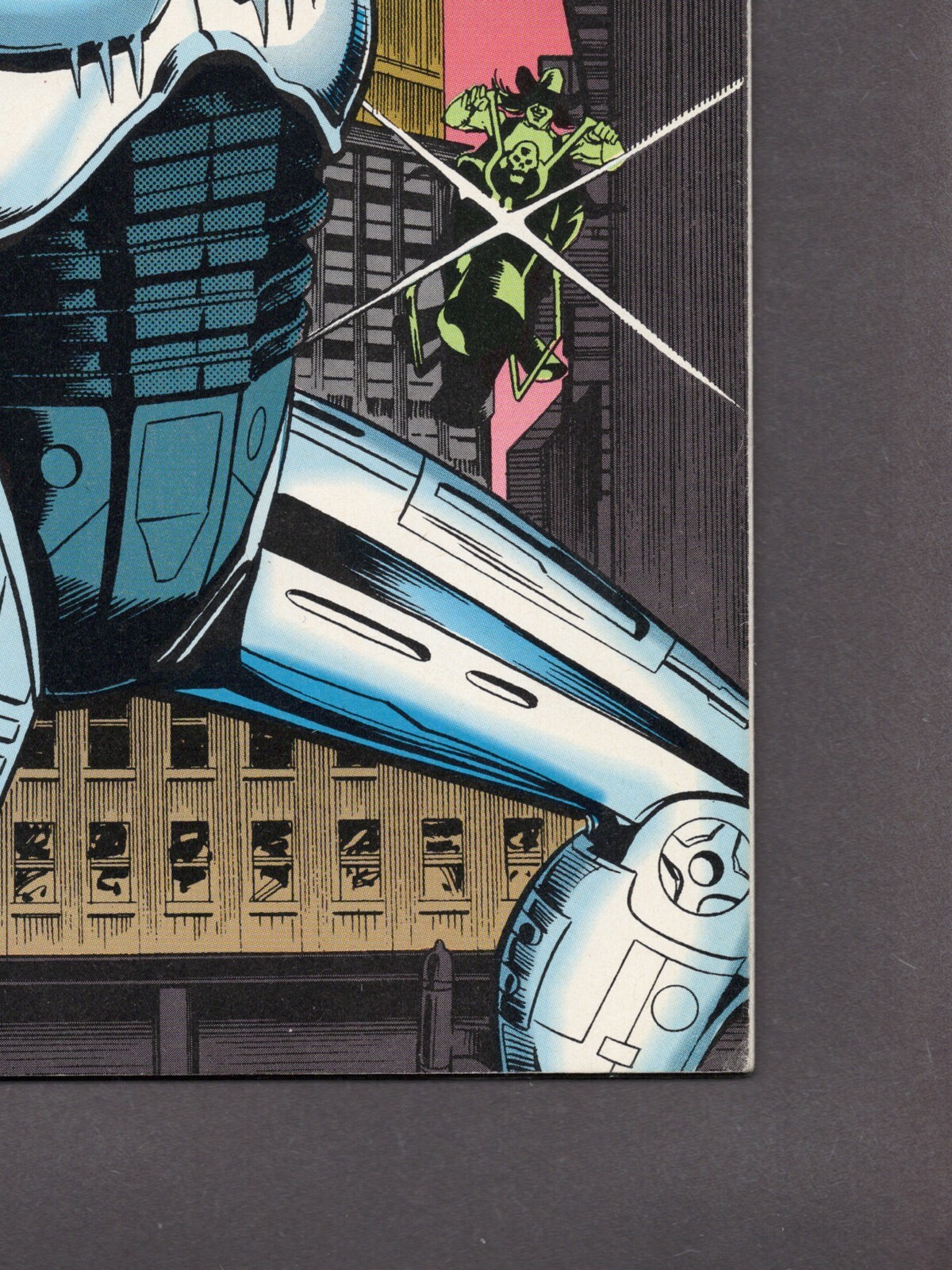 RoboCop #1 (1990, Marvel Comics) 8.0 Very Fine