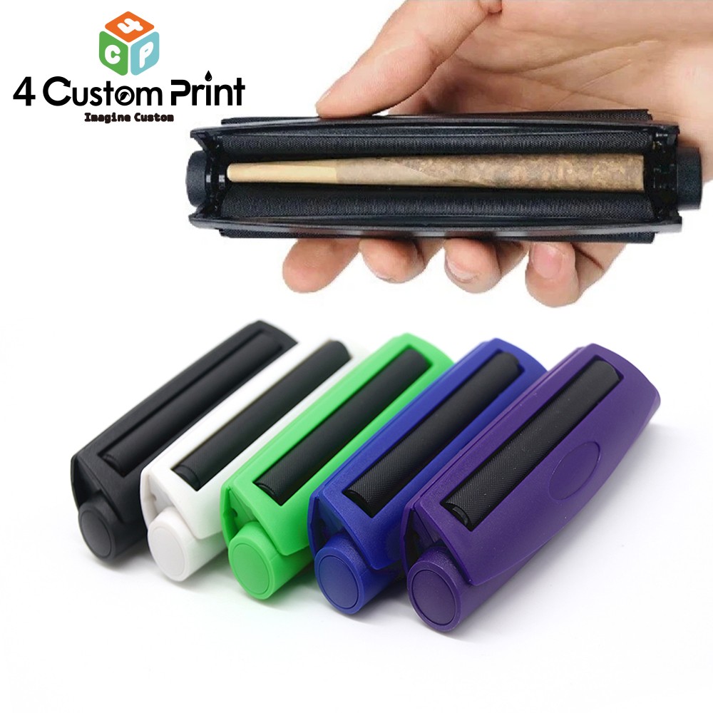 Classic Size – 78mm DIY Tobacco Rolling Machine Fast Cigar Cigarette Roller