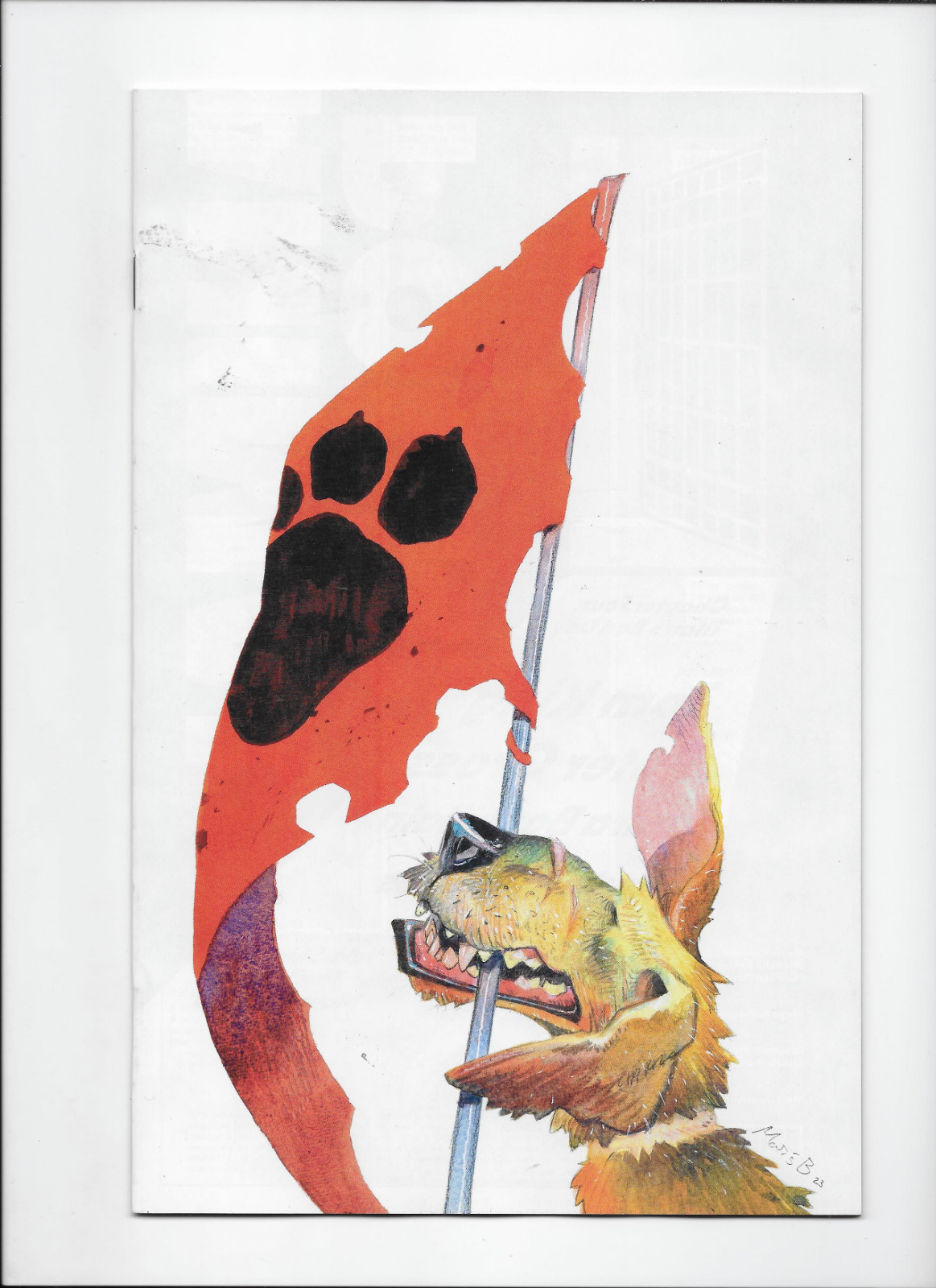 Animal Pound #4 Matias Bergara Unlockable