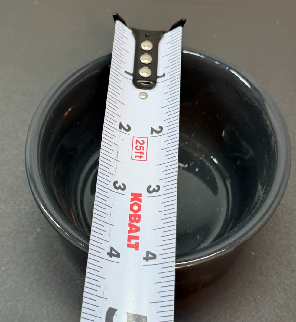 Fiesta Small 4″ Dark Gray Ramekin