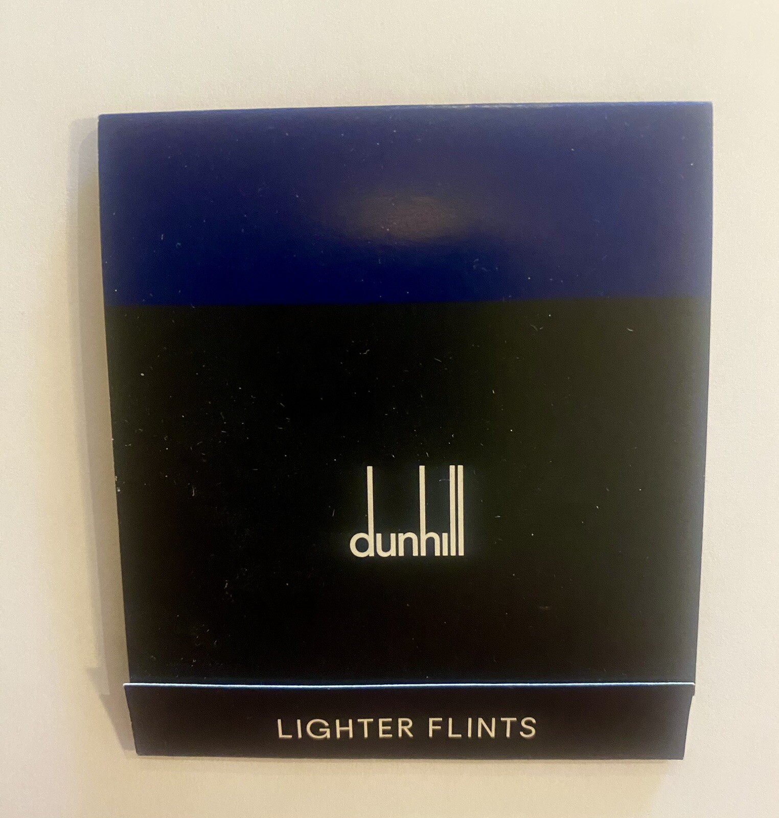 Dunhill BLUE Flints For UNIQUE Lighters, Package 9 NEW Flints