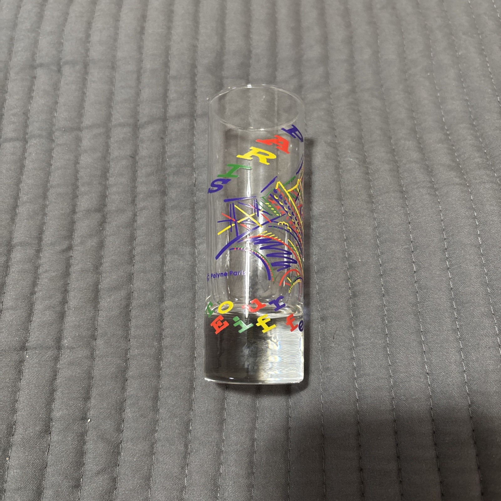 Paris Tour Eiffel Tower Clear 4in. Shot Glass – Polyne Paris