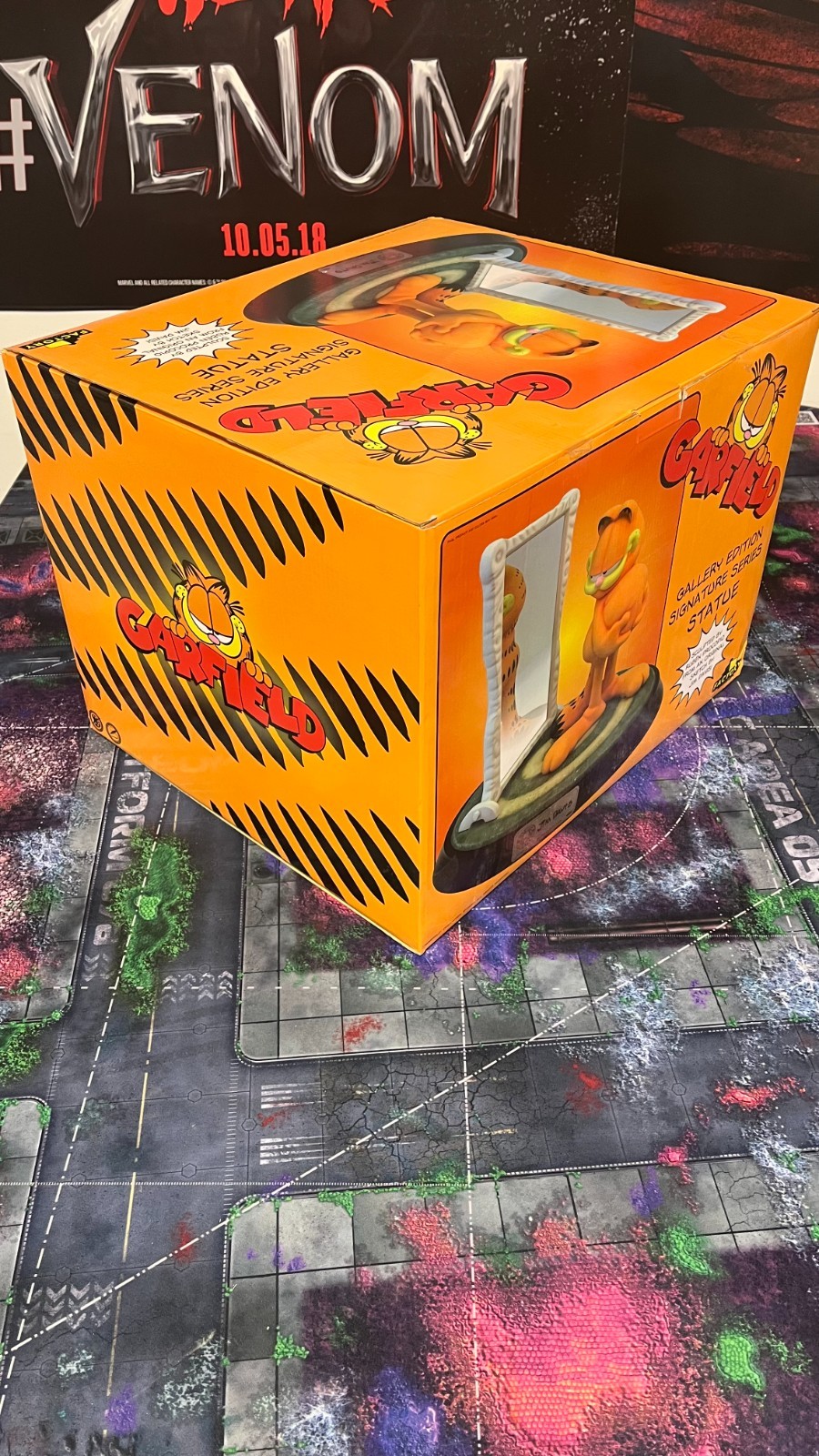 Factory Entertainment Garfield Gallery Edition Signature Series Statues