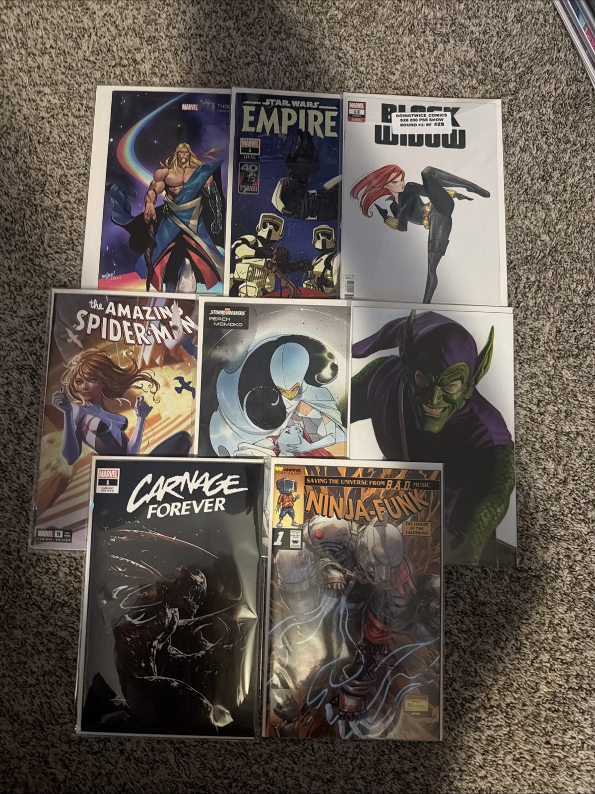 Modern Comic Lot