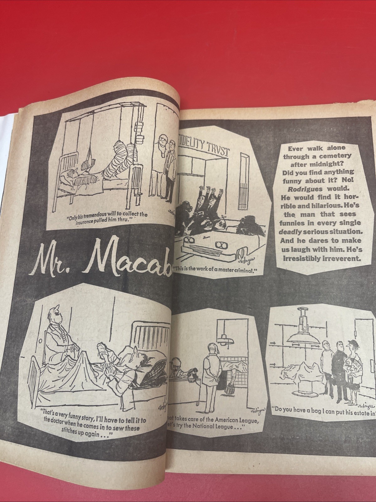Vintage Cartoons and Gags Magazine Lot of 5 1962 Humor Pin-Up Cartoon Digest :33