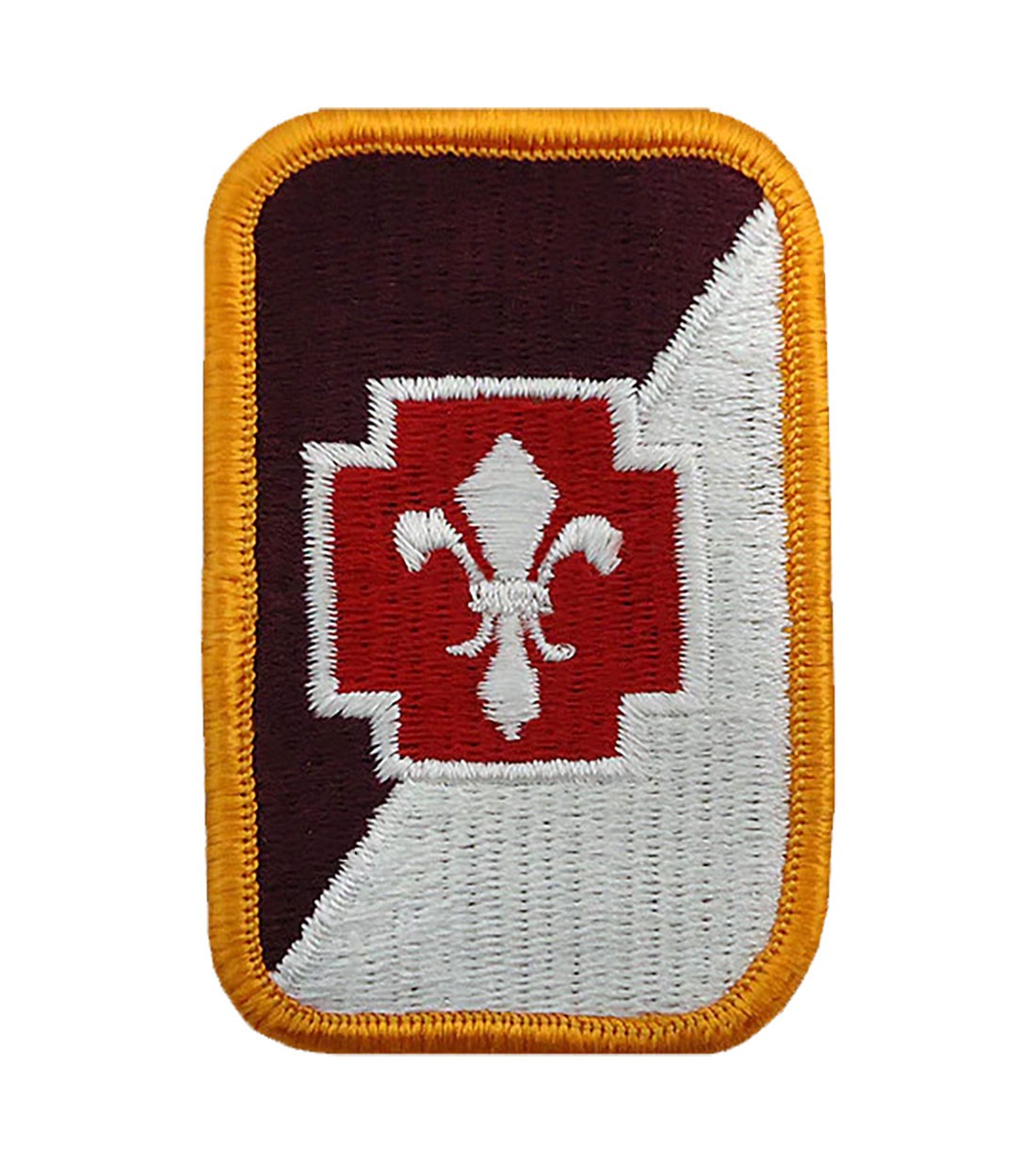 62nd Medical Brigade Color Patch with Hook Fastener-Veteran Owned Business