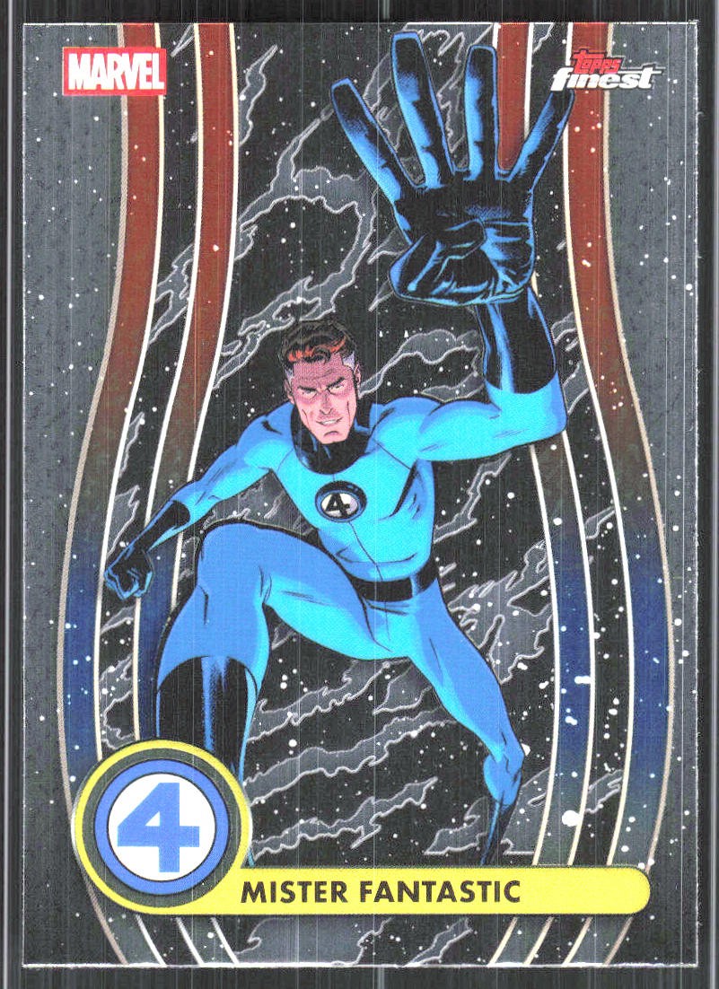 2026 Finest Fantastic Four #001 Mister Fantastic