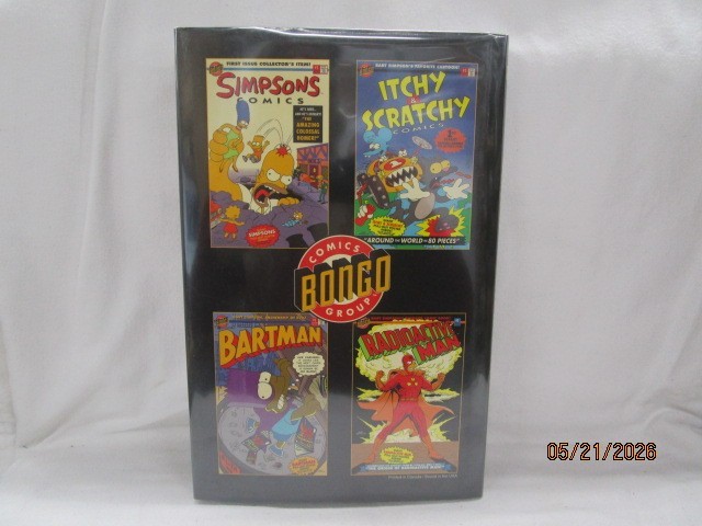 Bongo Comics Group Spectacular Limited Edition #252/1000 Hardcover SKU 260521