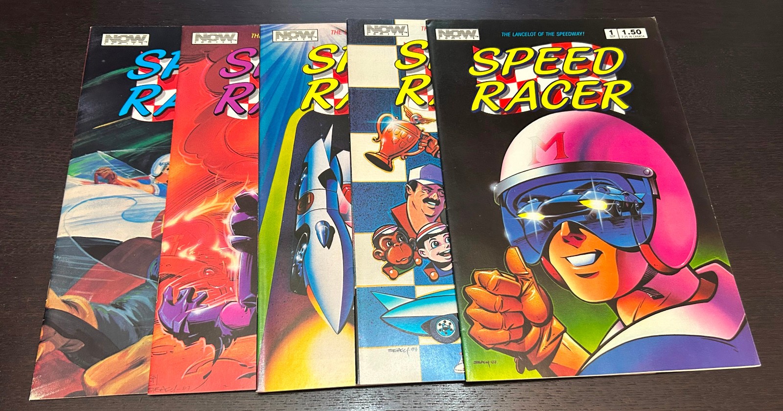 SPEED RACER (1987 Now) — #1 2 3 4 5 6 7 8 9 10 11 12 13 14 15 16 17 18 19 Spec