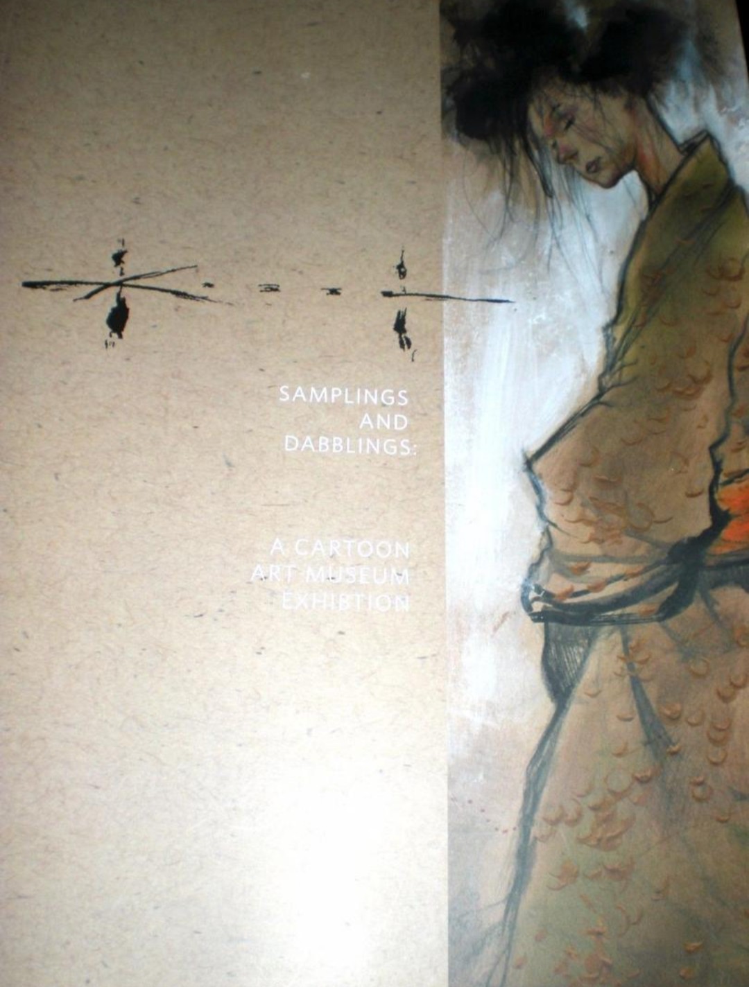 Brand New Sam Kieth Samplings and Dabblings Full-color 80 Page Soft Cover