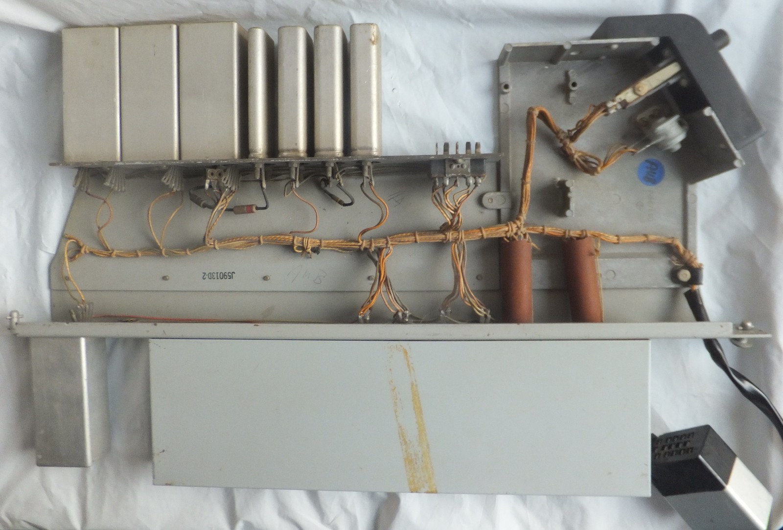 WESTERN ELECTRIC ATTENDANT’S PLUG-IN CIRCUIT for the 555 PBX CORD SWITCHBOARD