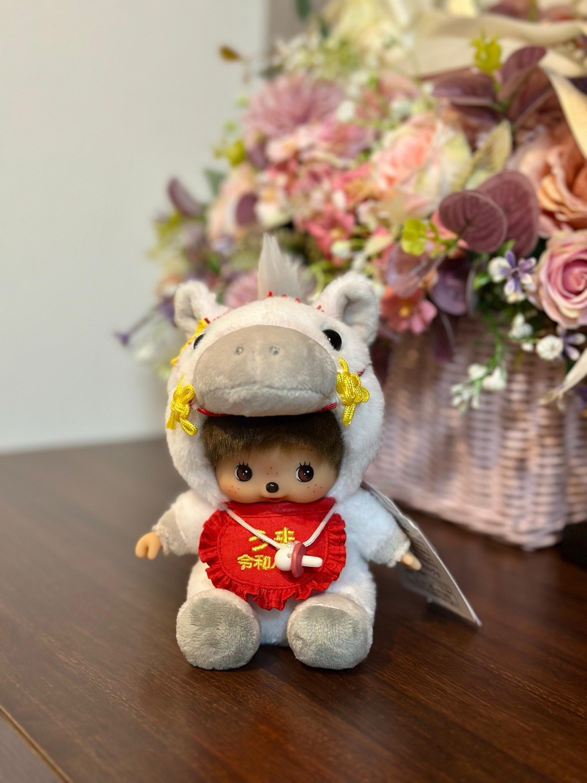 Bebichhichi Year of the Horse Zodiac Edition S Size BOY | Monchhichi Uma