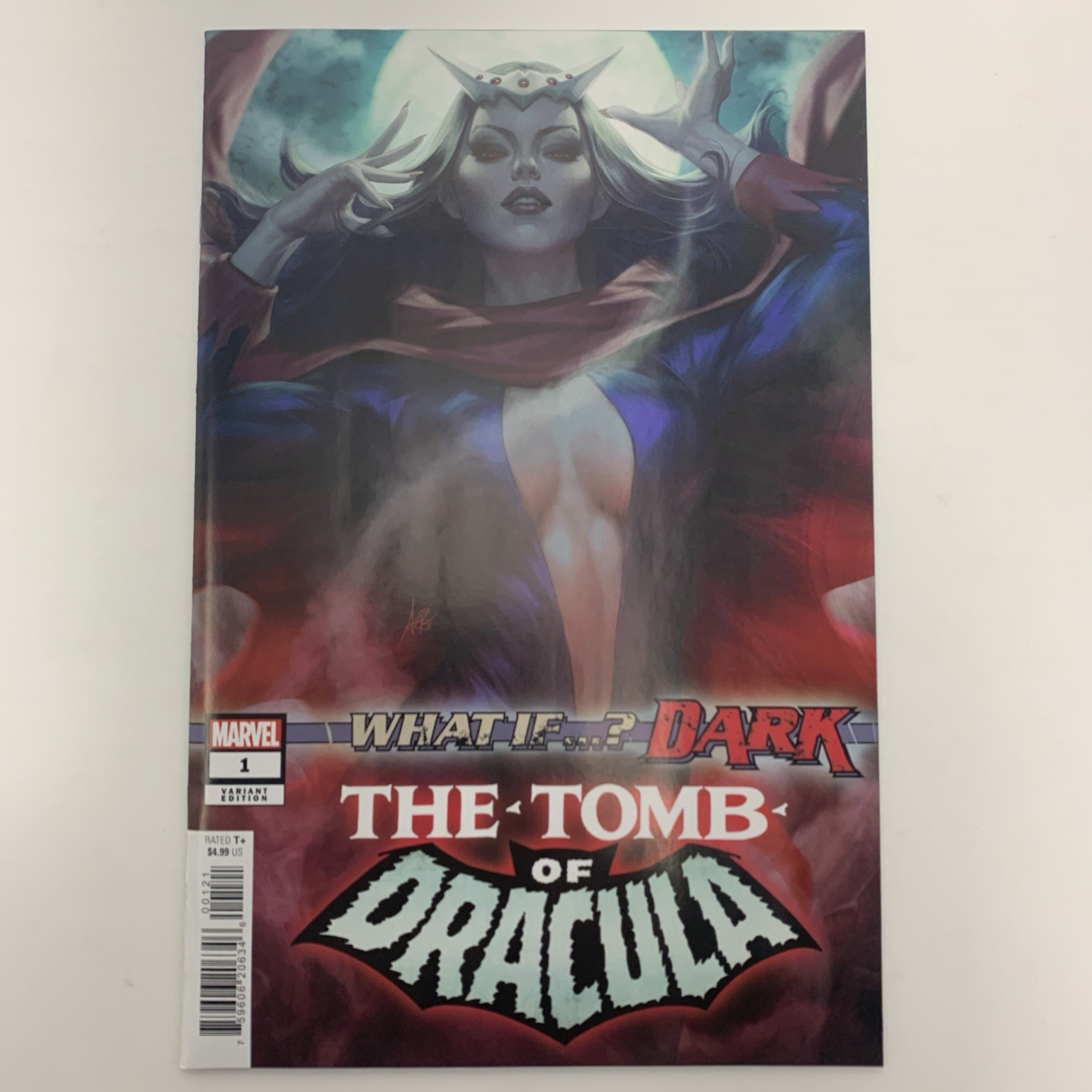 What If…? Dark: Tomb of Dracula #1 Stanley ‘Artgerm’ Lau Variant Marvel 2023