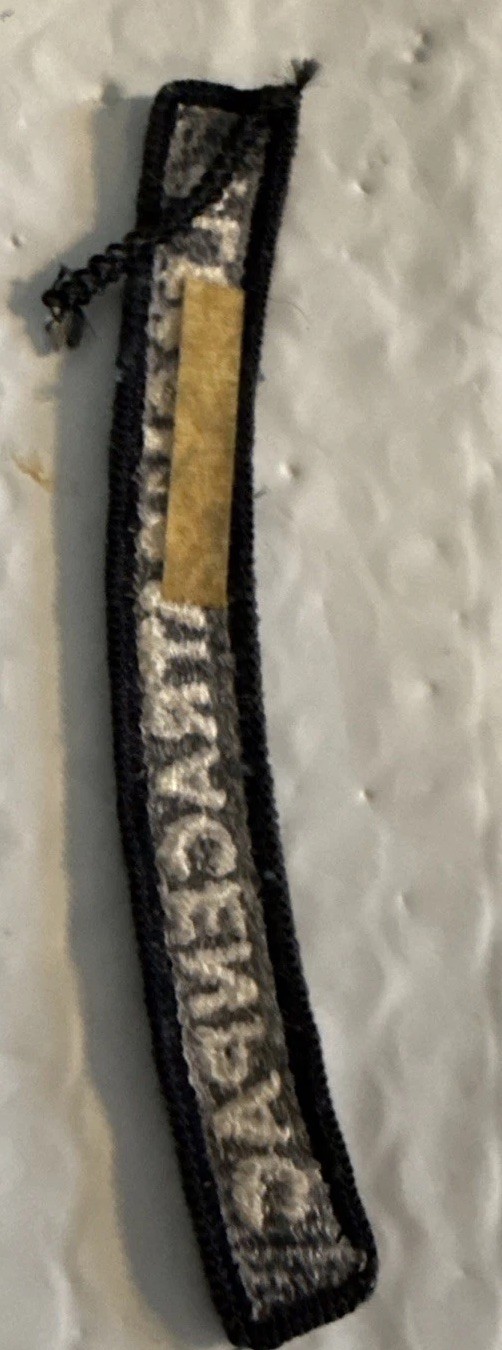 Navy FLECOMBATRACENPAC Tab