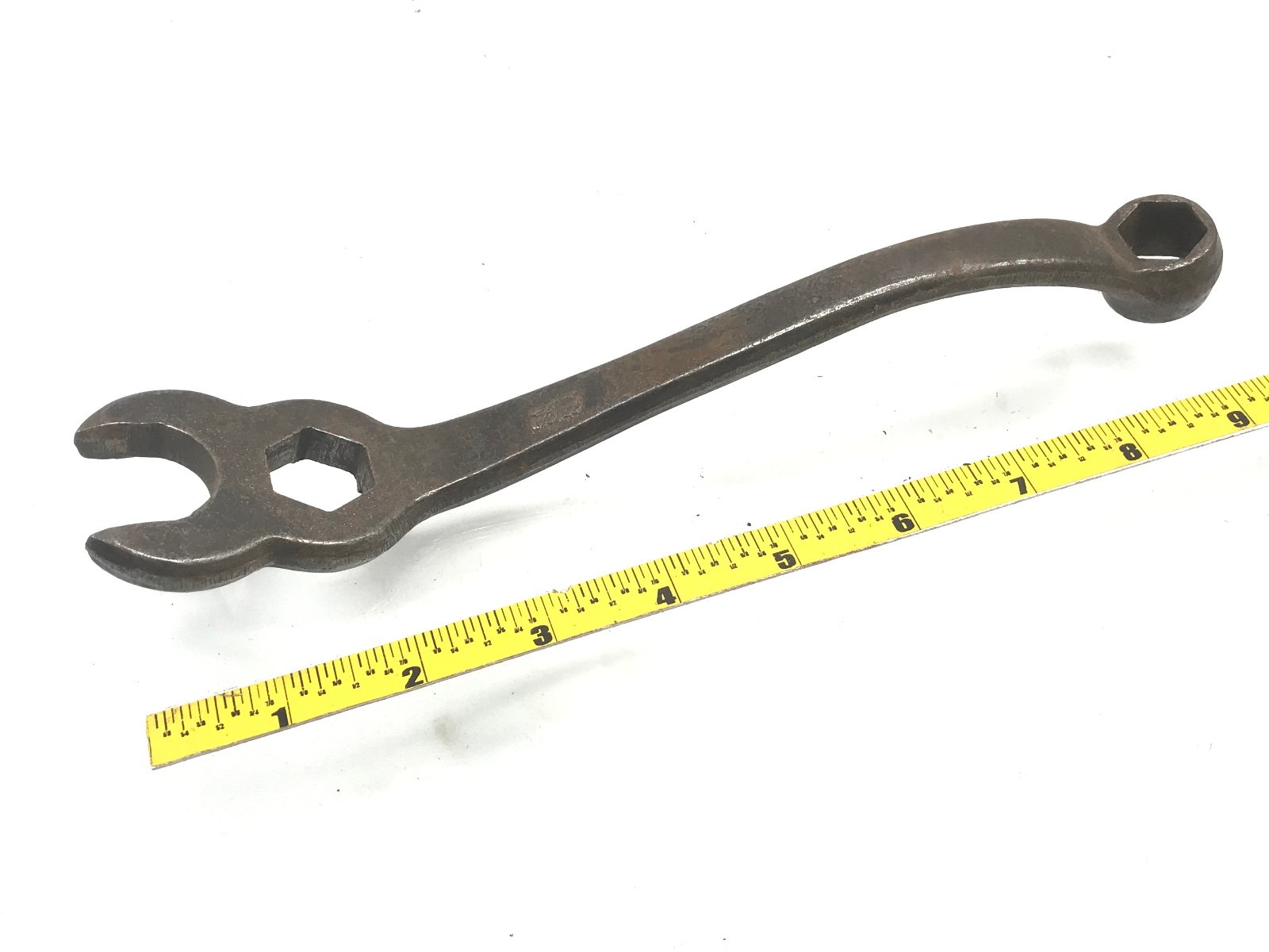 Marked “Ford” Model T Combination 3 in 1 Spark Plug Cylinder Head Bolt Wrench