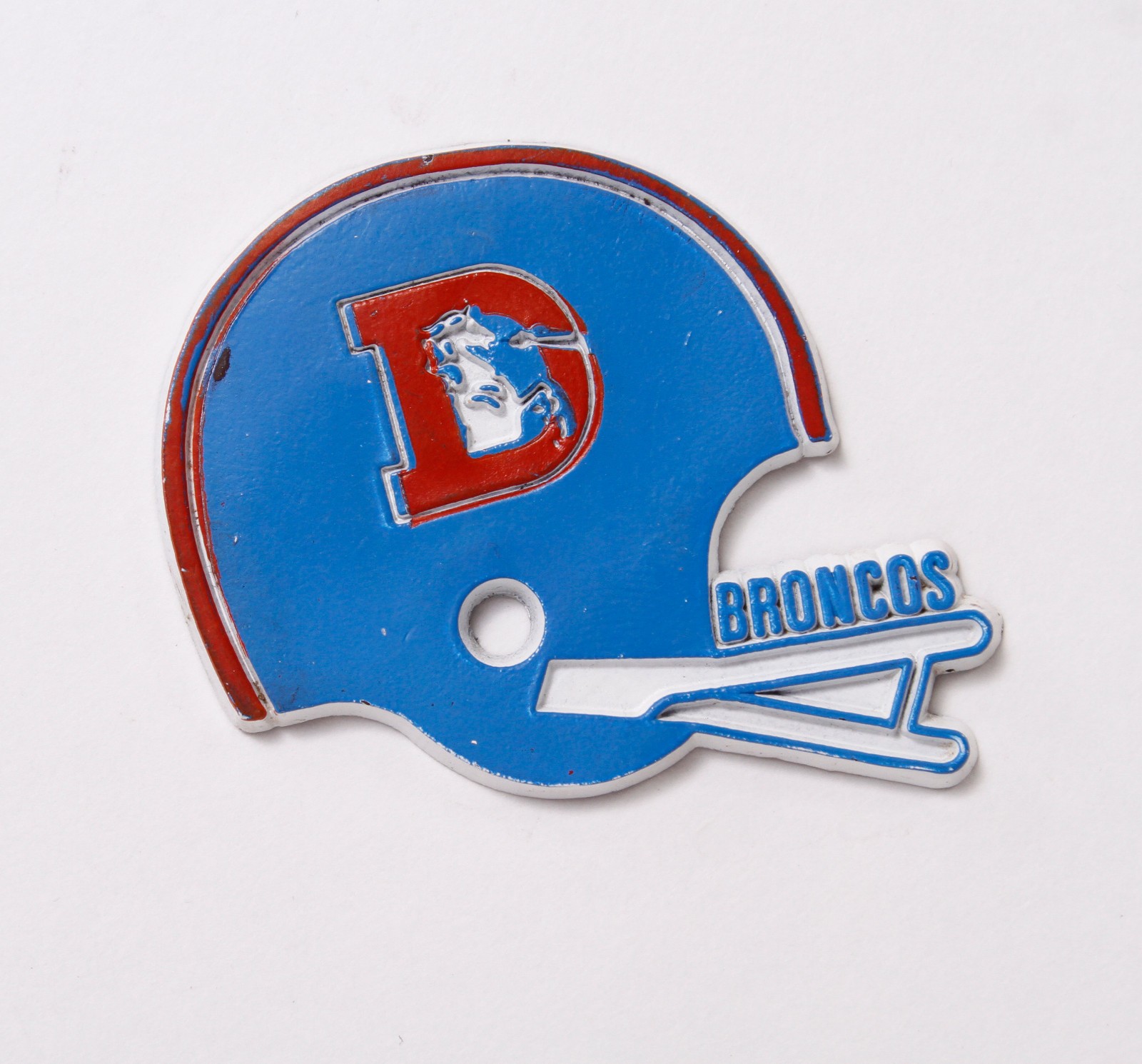 Vintage Refrigerator Magnet Rubber NFL 1970’s Football = YOUR CHOICE