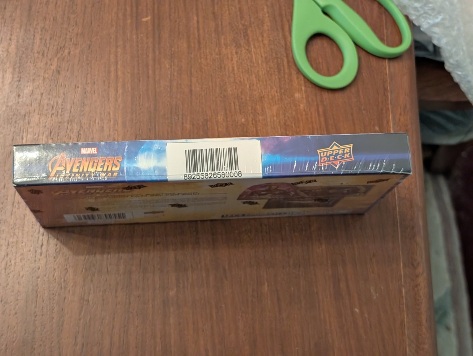 2018 Upper Deck Marvel Avengers Infinity War Factory Sealed Hobby Box w 9 Packs