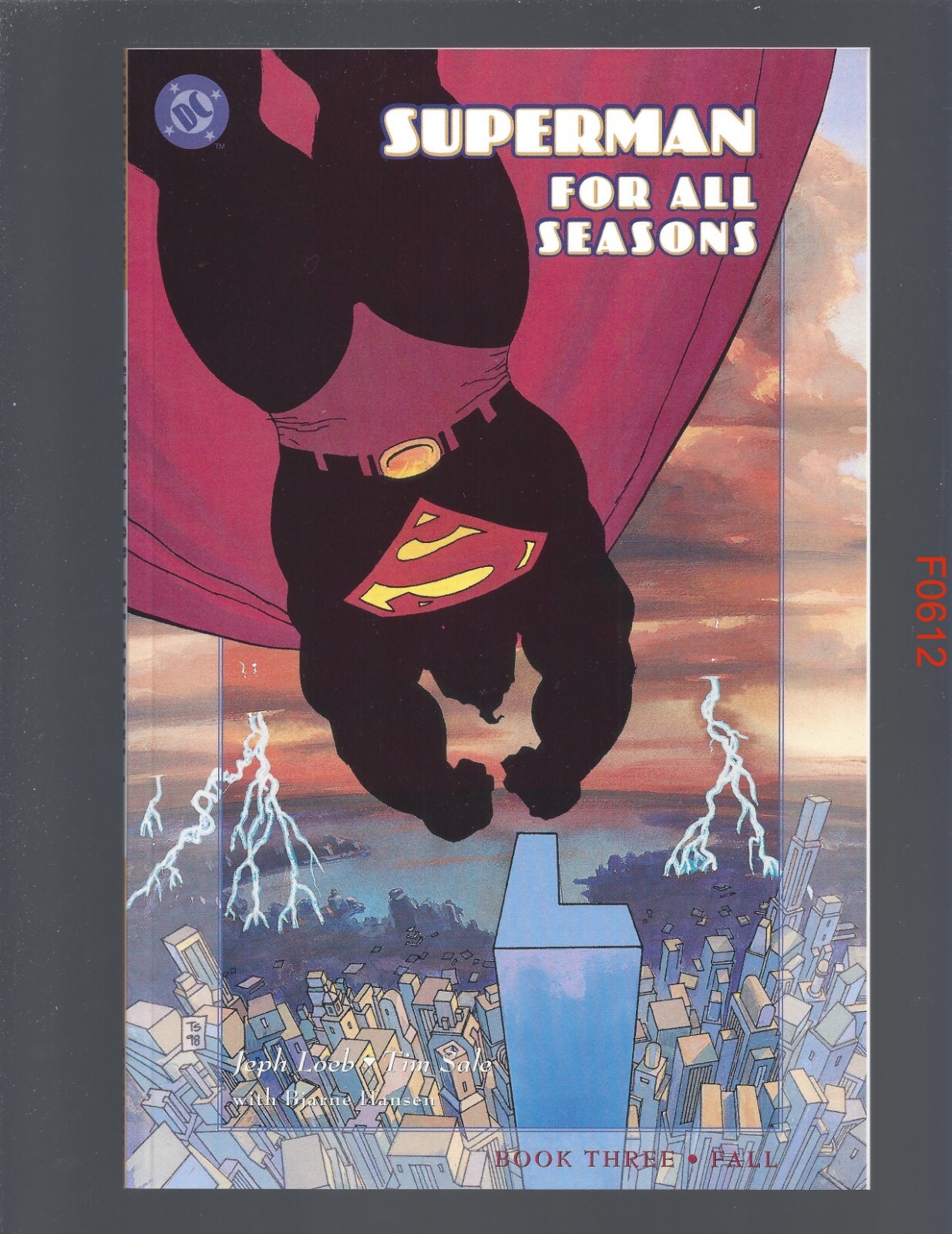 Superman for All Seasons #3 VF/NM 1998 DC f0612
