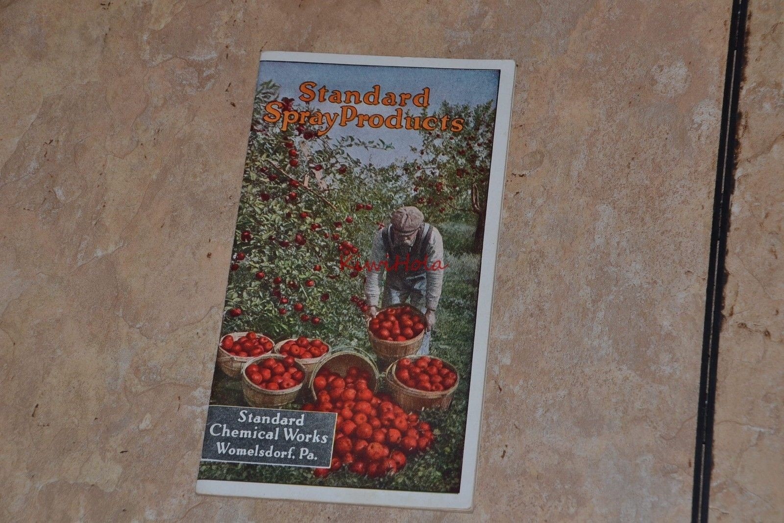 Catalog Brochure Standard Spray Products Standard Chemical Works Womelsdorf PA