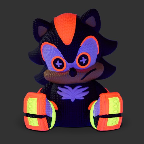 Handmade by Robots – Sonic the Hedgehog – Shadow #292 (Blacklight) [New Toy] L