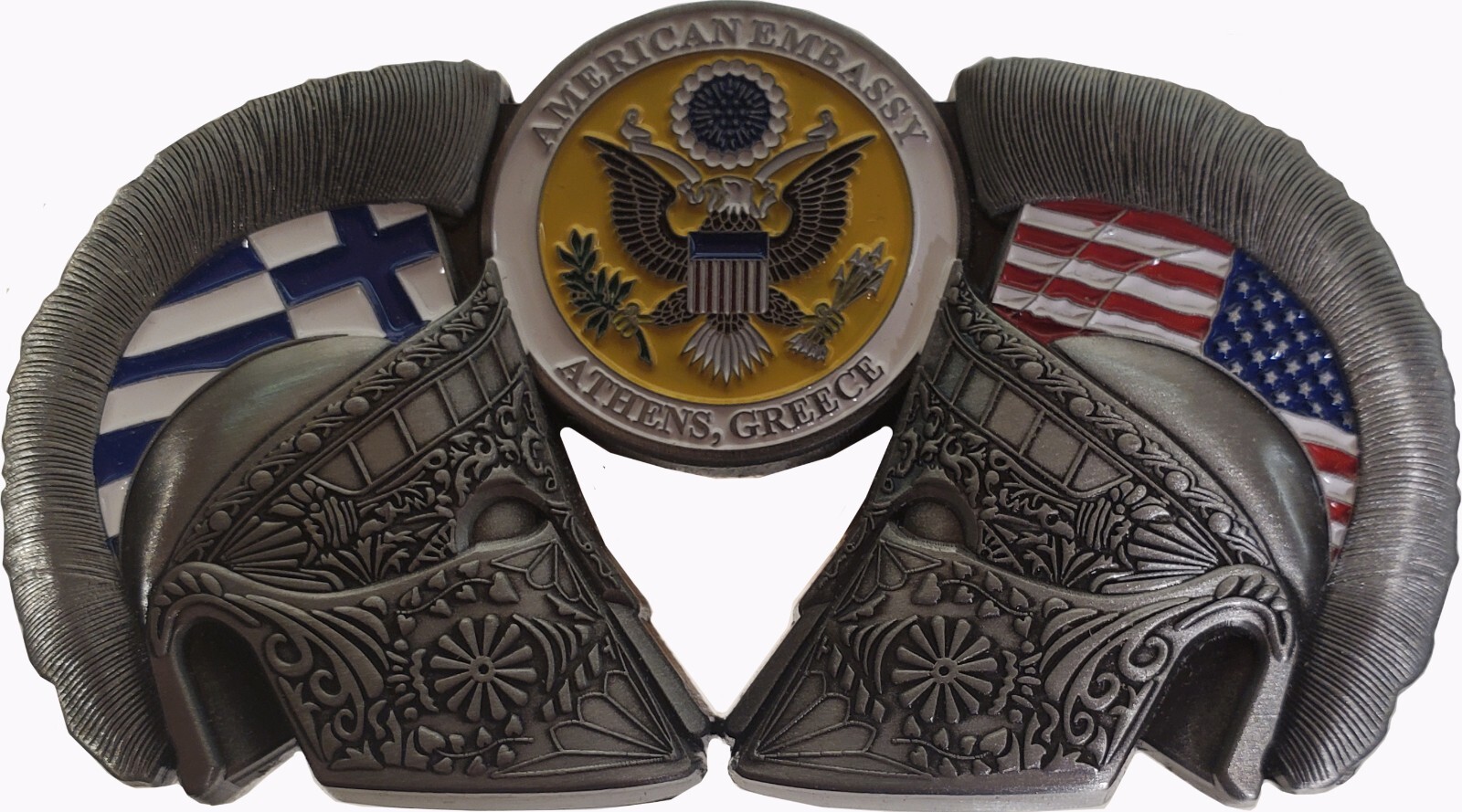 US State Department US Embassy Athens Greece Commemorative Challenge Coin 184