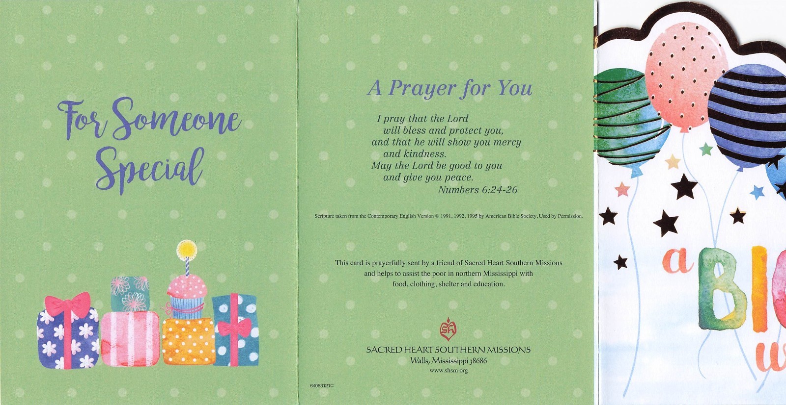 Sacred Heart Southern Missions Assorted All Occasions Greeting Cards Set of 5