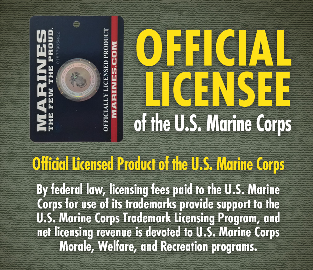 3522 Automotive Intermediate Technician US Marine Corps MOS Coin