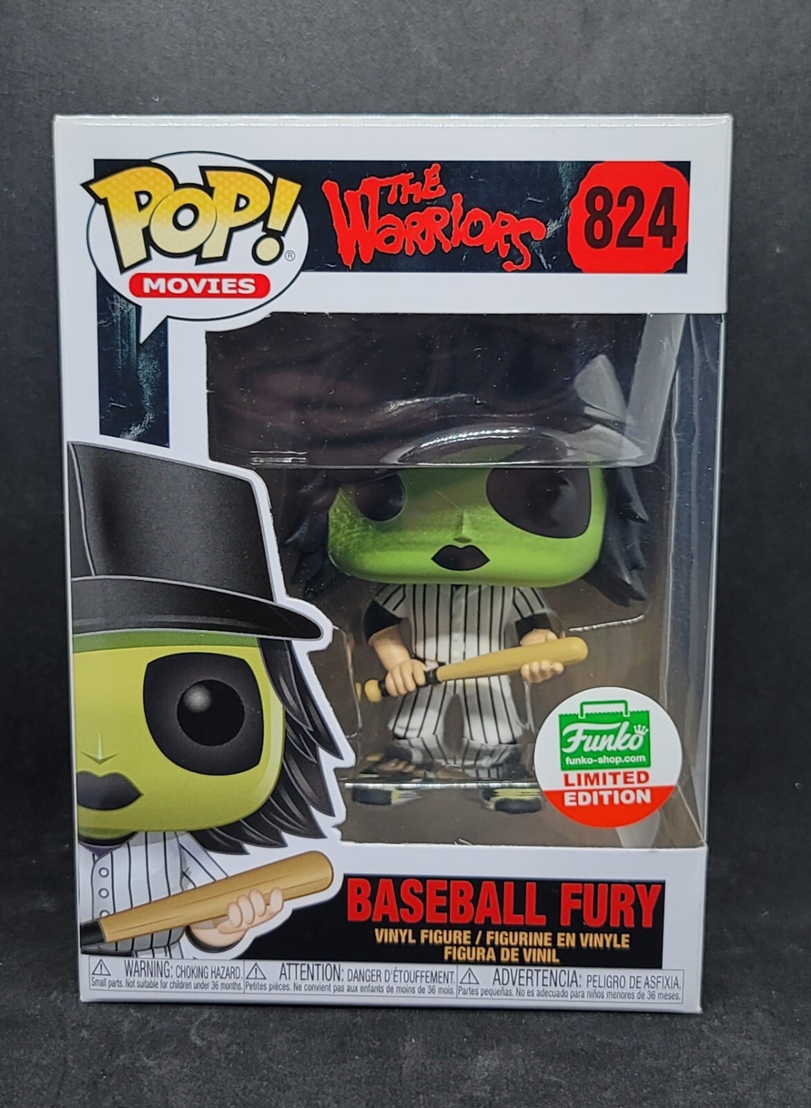 Baseball Fury (Green) #824 from The Warriors Funko Shop Exclusive Funko Pop!