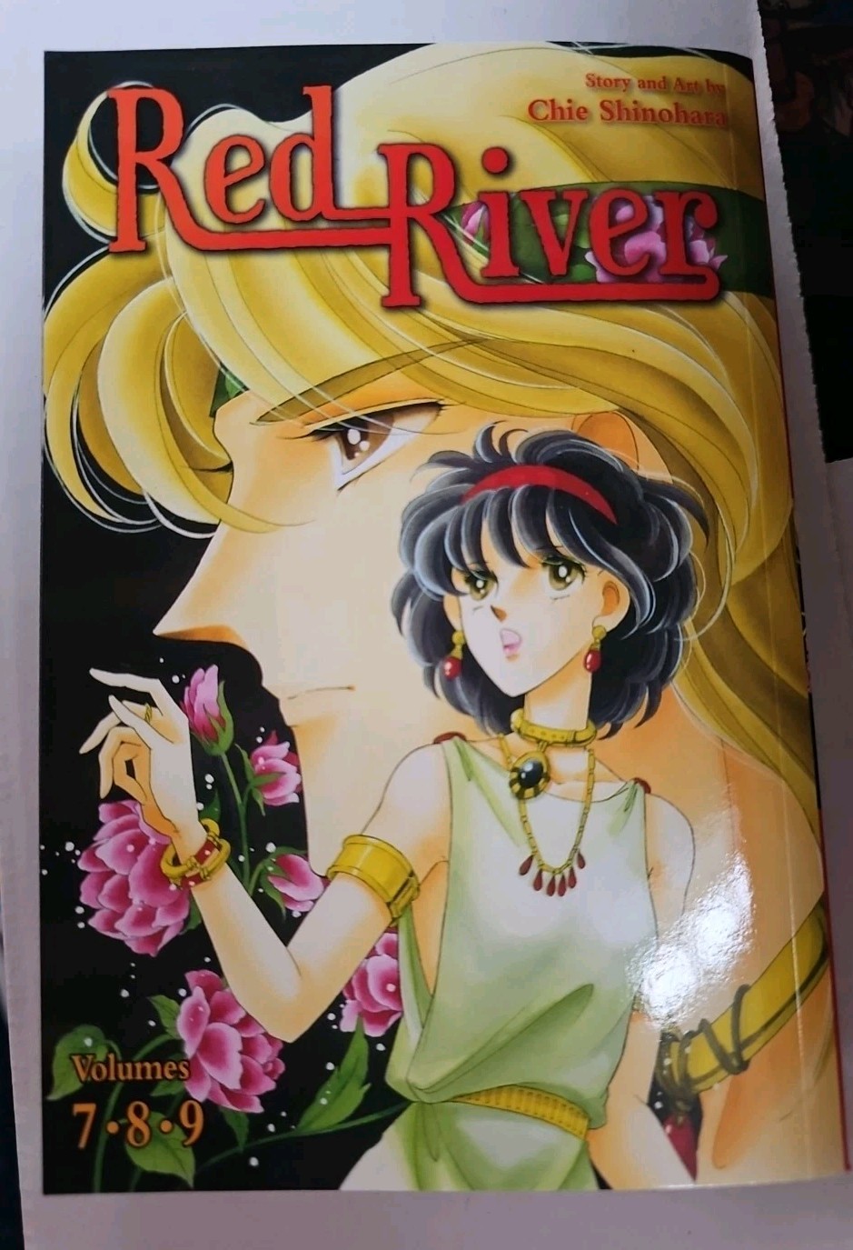 Red River-3-In-1 Edition #7, 8, 9 (Viz 2025) Chie Shinohara NEW