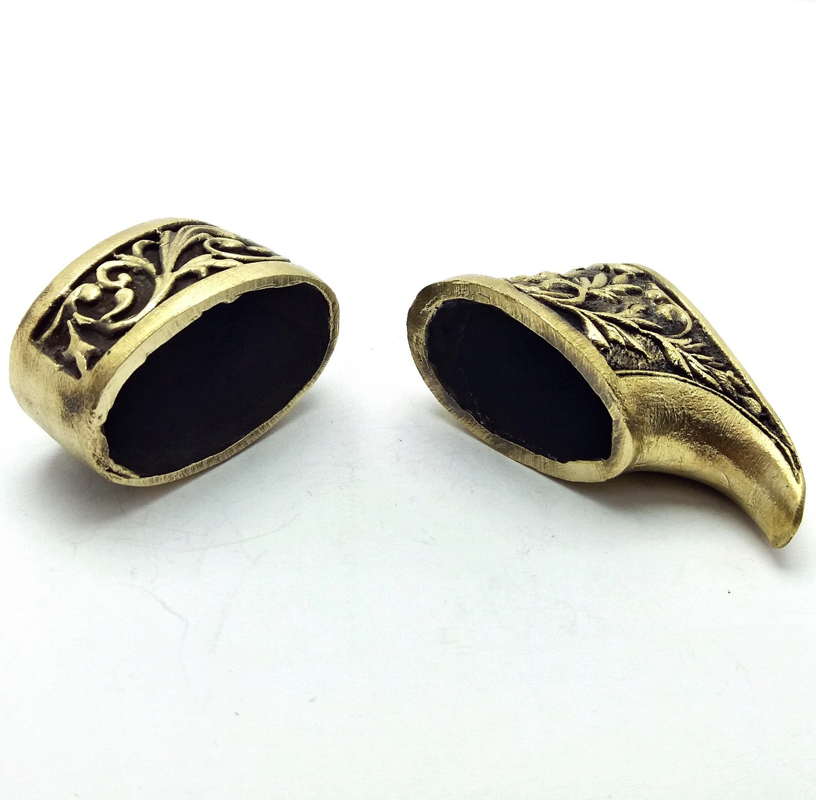 ” SET #2 ” CASTING SOLID BRONZE SET FINGER GUARD BOLSTER & POMMEL CUSTOM MAKING