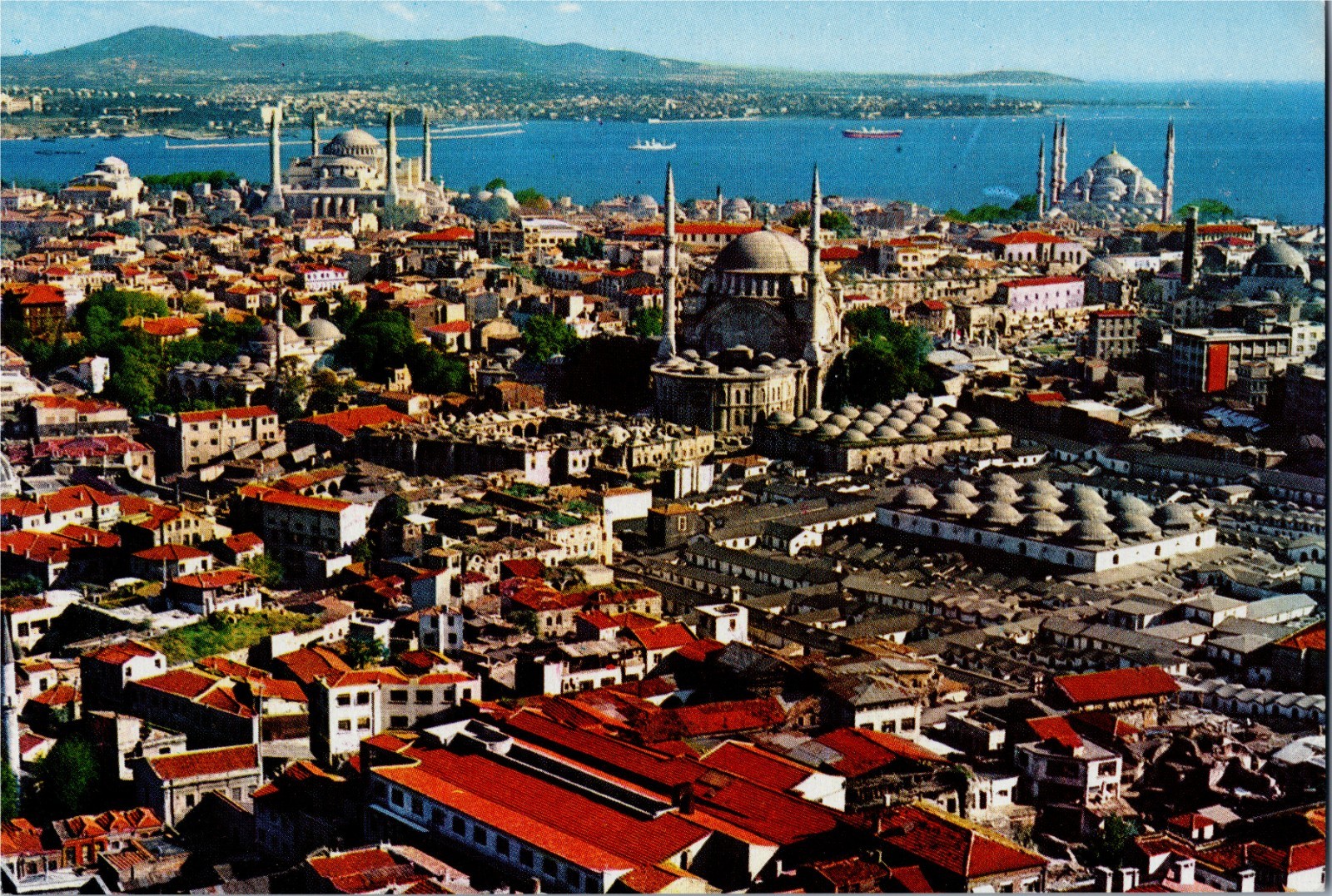 Postcard Istanbul Turkiye