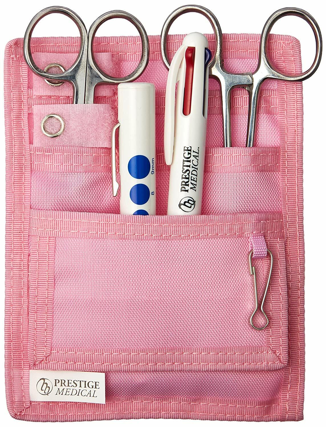 PRESTIGE MEDICAL 736-PNK BELT LOOP ORGANIZER KIT WITH FORCEPS