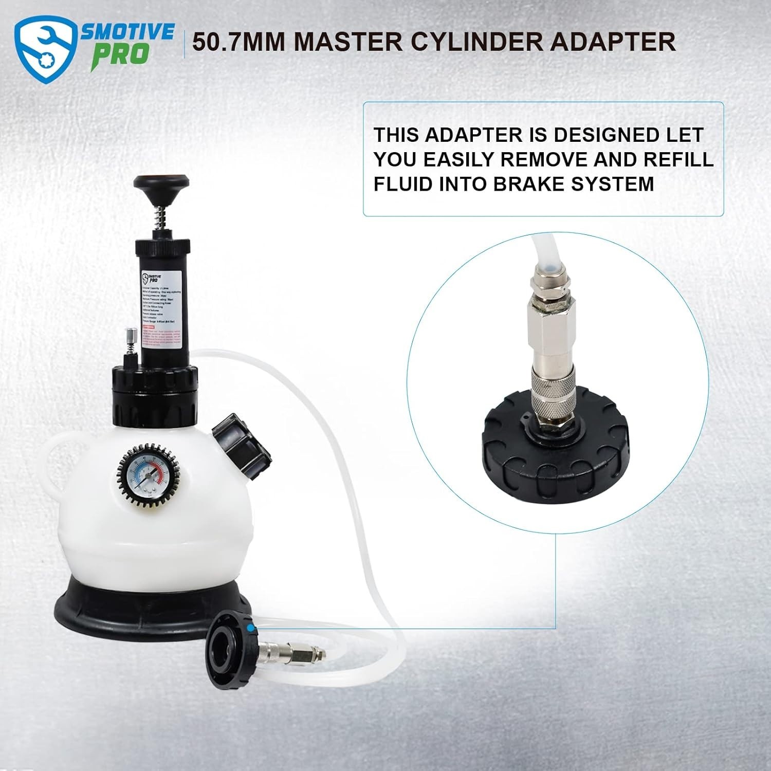 7mm Master Cylinder Bleeder Adapter