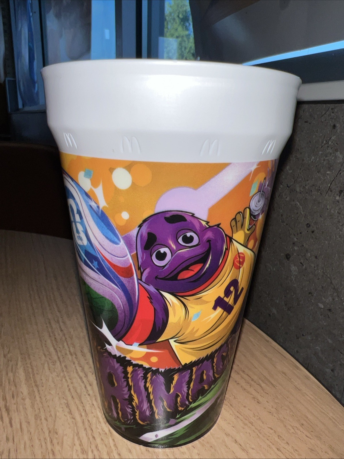 McDonald’s World Cup 2026 Collectible Cup Grimace Limited Edition NEW