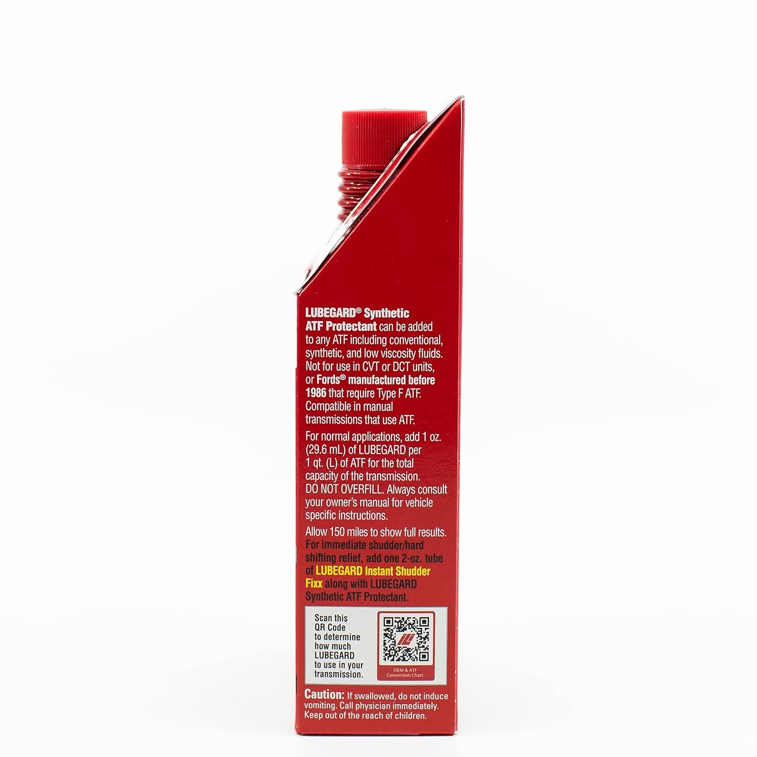 Lubegard Automatic Transmission Fluid Protectant 10 oz Treatment Additive for
