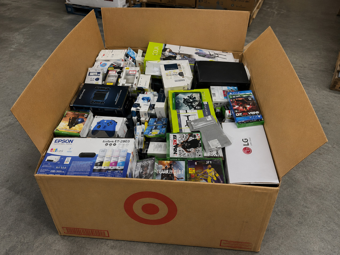 Target Retail Collection with Everyday Consumer Goods