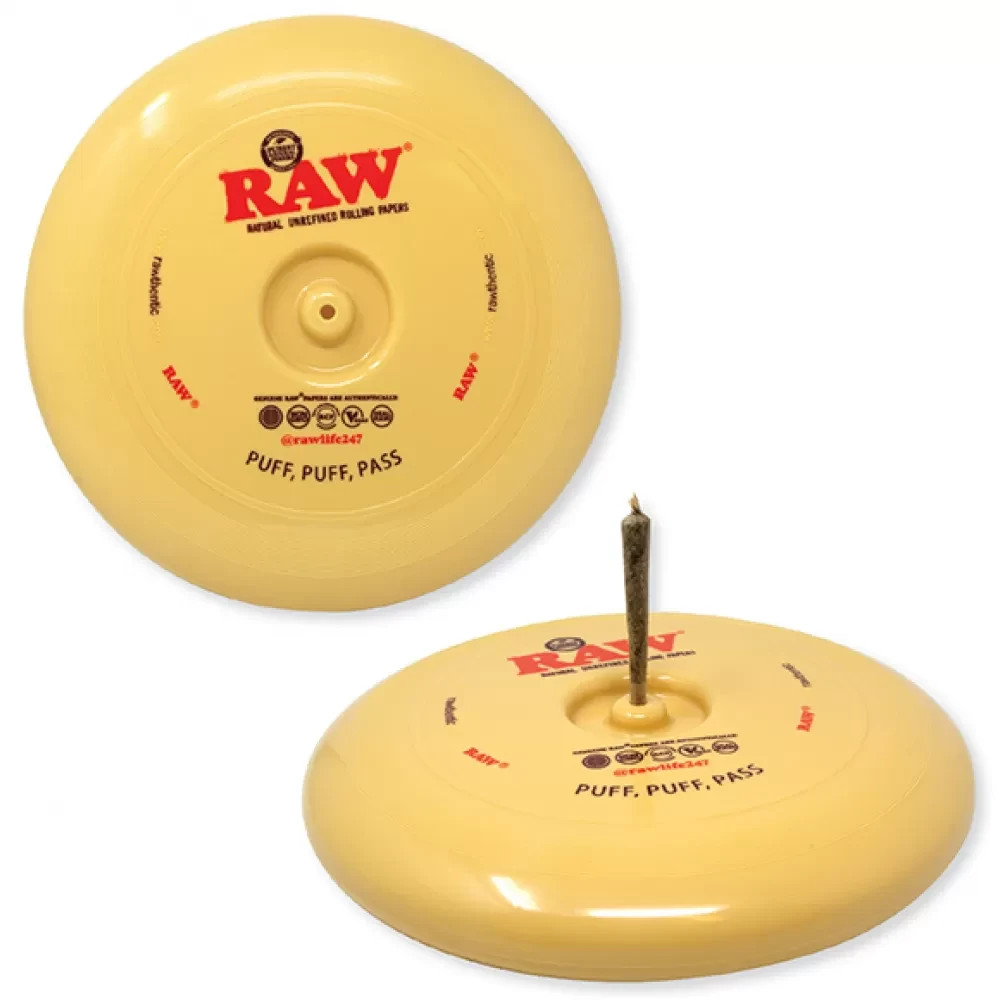 RAW Flying Disc Cone Holder – Official RAWthentic Frisbee with Storage – USA