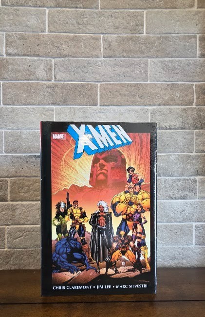 X-Men by Chris Claremont Jim Lee Omnibus Vol, Volume 1 HC, Hardcover [NEW] Seal