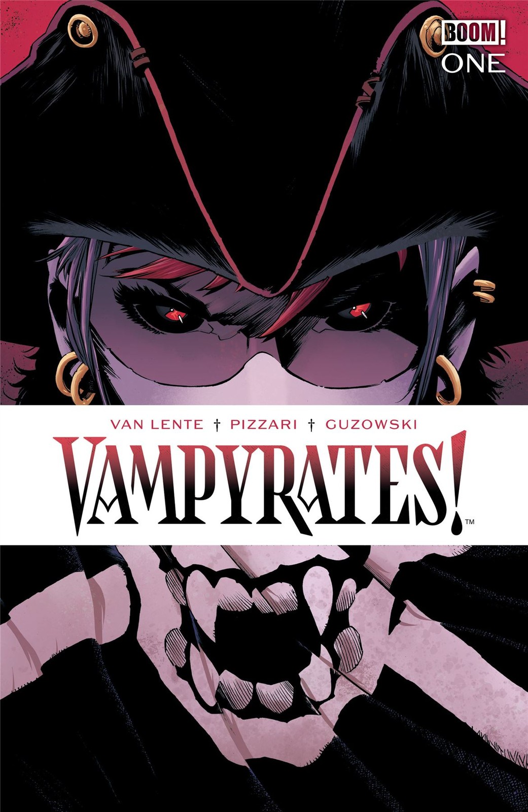 Vampyrates! #1 A Main (Dressed, Pizzari) Boom Entertainment Comic Book 2026