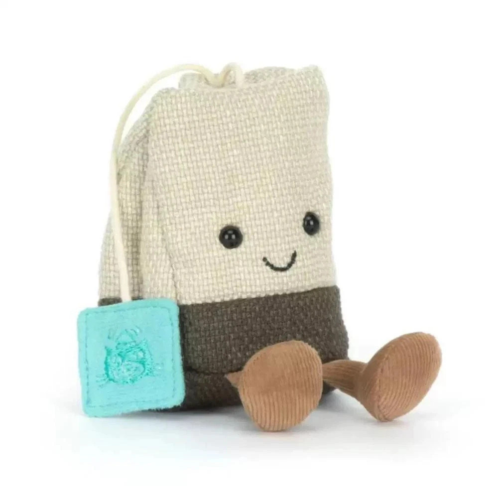 New and Cats Limited Edition Tea Bag Cartoon Doll Cat Dog Interactive Toy