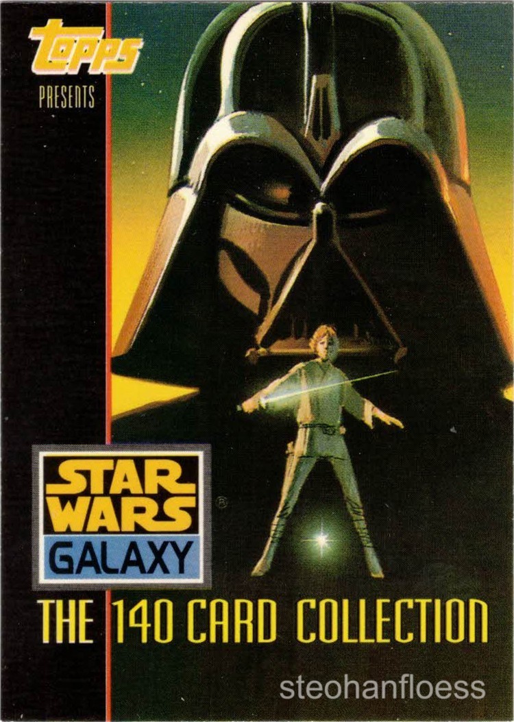 1993 Topps Star Wars Galaxy Series 1 You Pick the Base Card, Finish Your Set