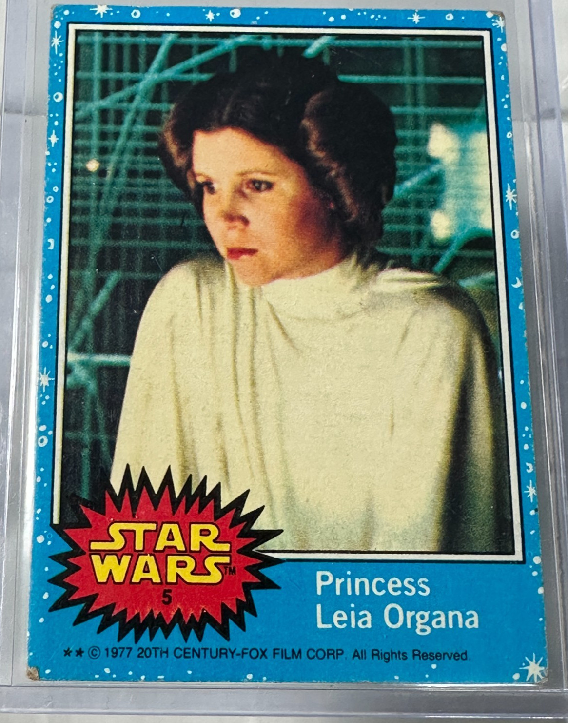1977 Topps Star Wars Cards Blue Series 1 – Many Cards of the Set Available