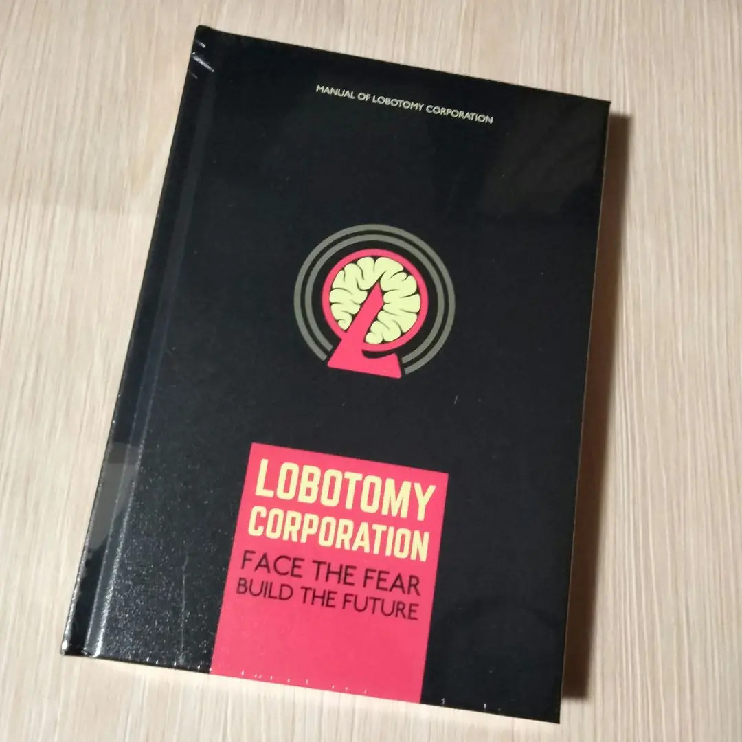 Lobotomy Corporation Art Book Project Moon Korean Edition Shrink Wrapped New