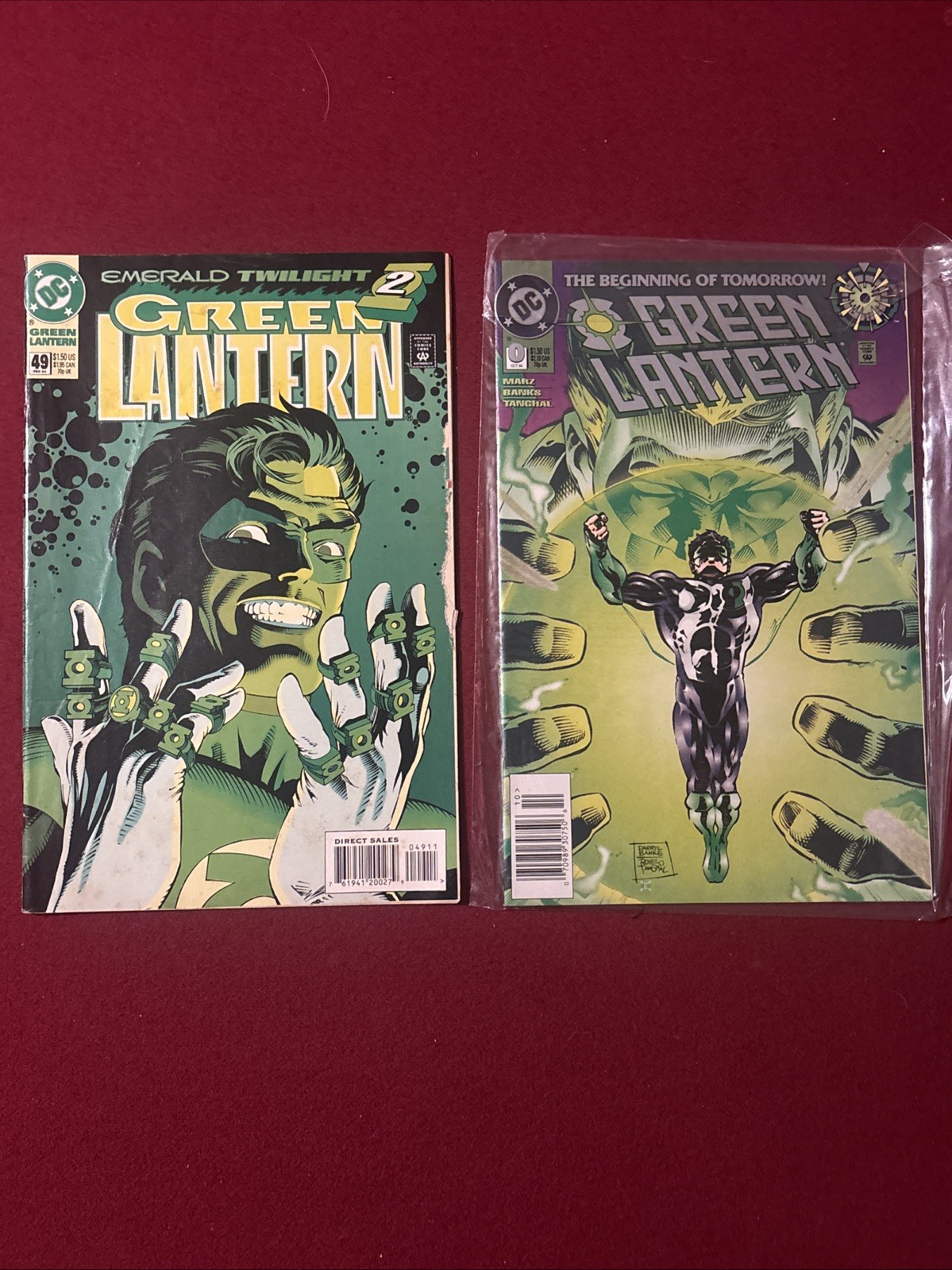 Green Lantern Comic Lot, 26 DC Comics Various Eras And Issues. Condition Varies!