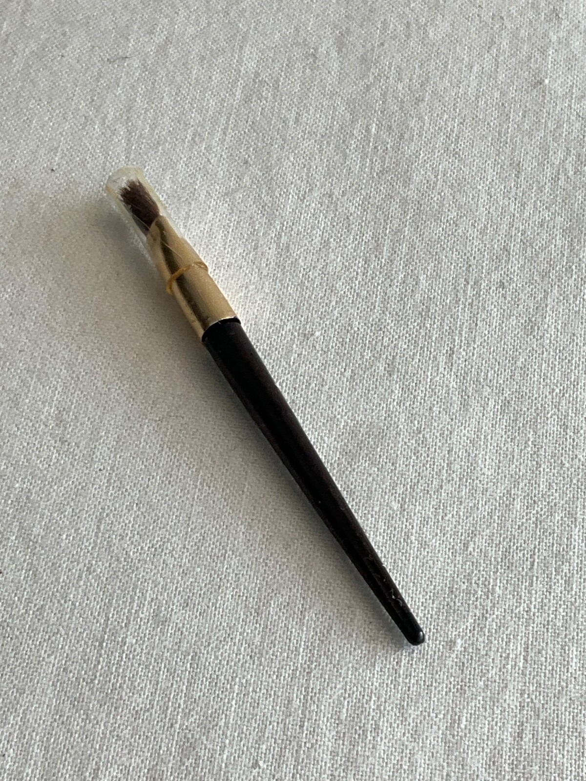 Authentic Byers Choice Accessory Paint Brush w/ Cap