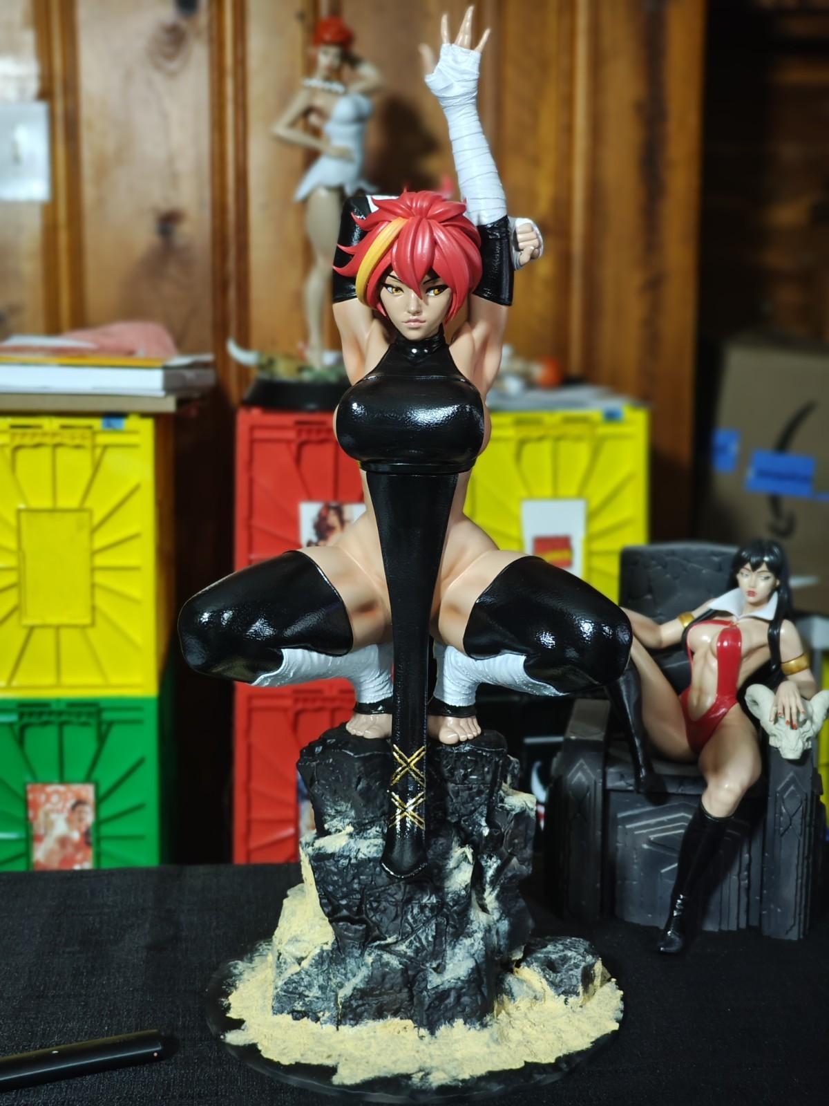 Sexy 1/4 Scale Marl Barrock Reincarnation Coliseum statue Painted by NewNorse