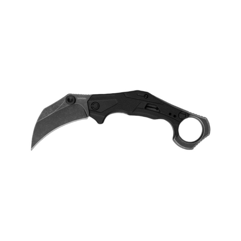 Kershaw 2064 Outlier Assisted Folding Knife 2.6″ 8Cr13MoV Hawkbill Karambit